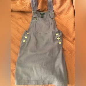 Girls Overall Dress